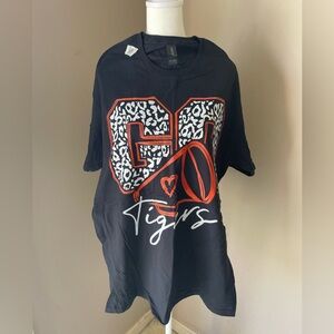 Women's Clemson Football Short Sleeved T-shirt - Sz. L